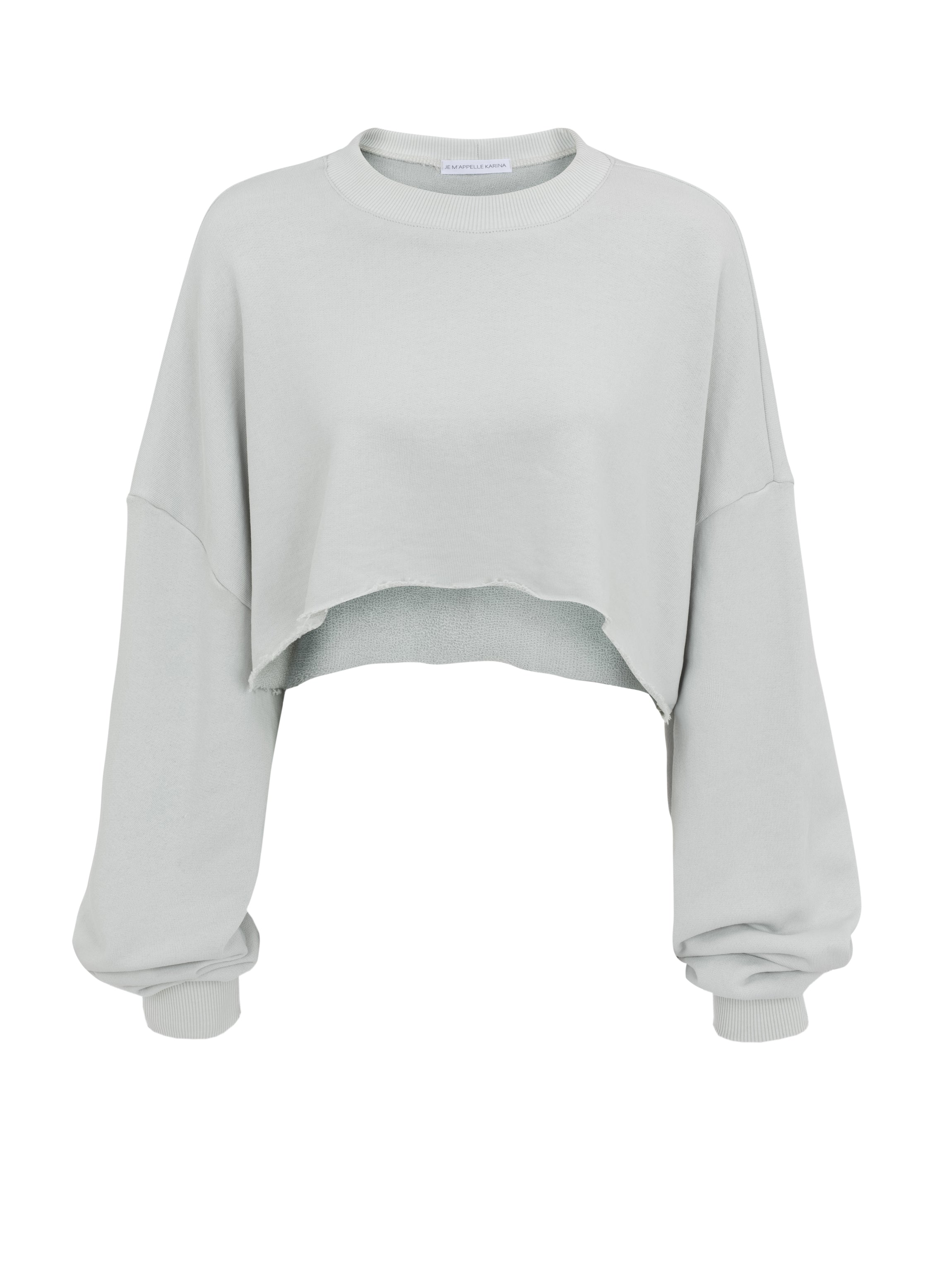 LIZA SWEATSHIRT dirty white