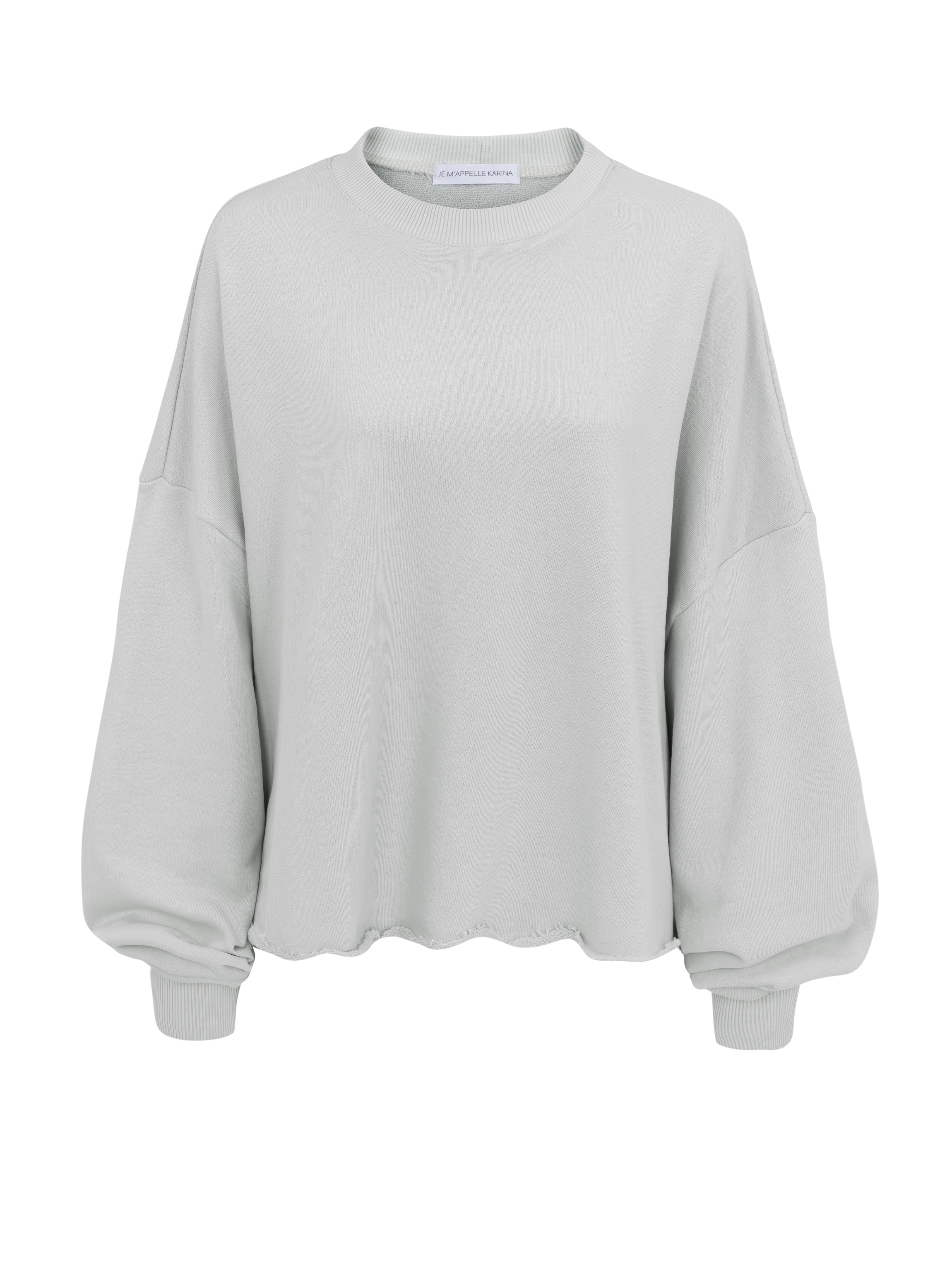 NORMI SWEATSHIRT dirty white