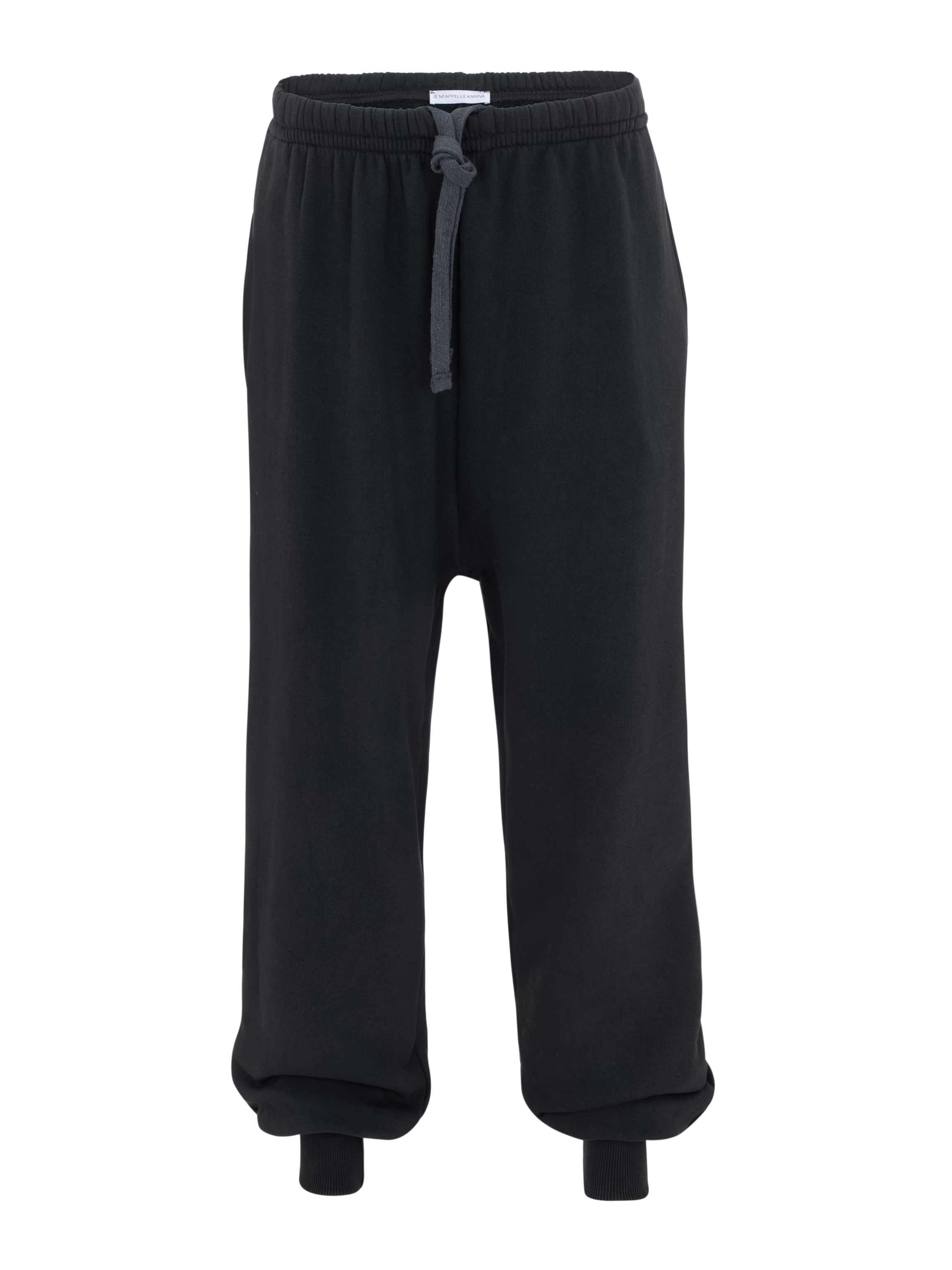 JORDAN PANTS wash dark gray