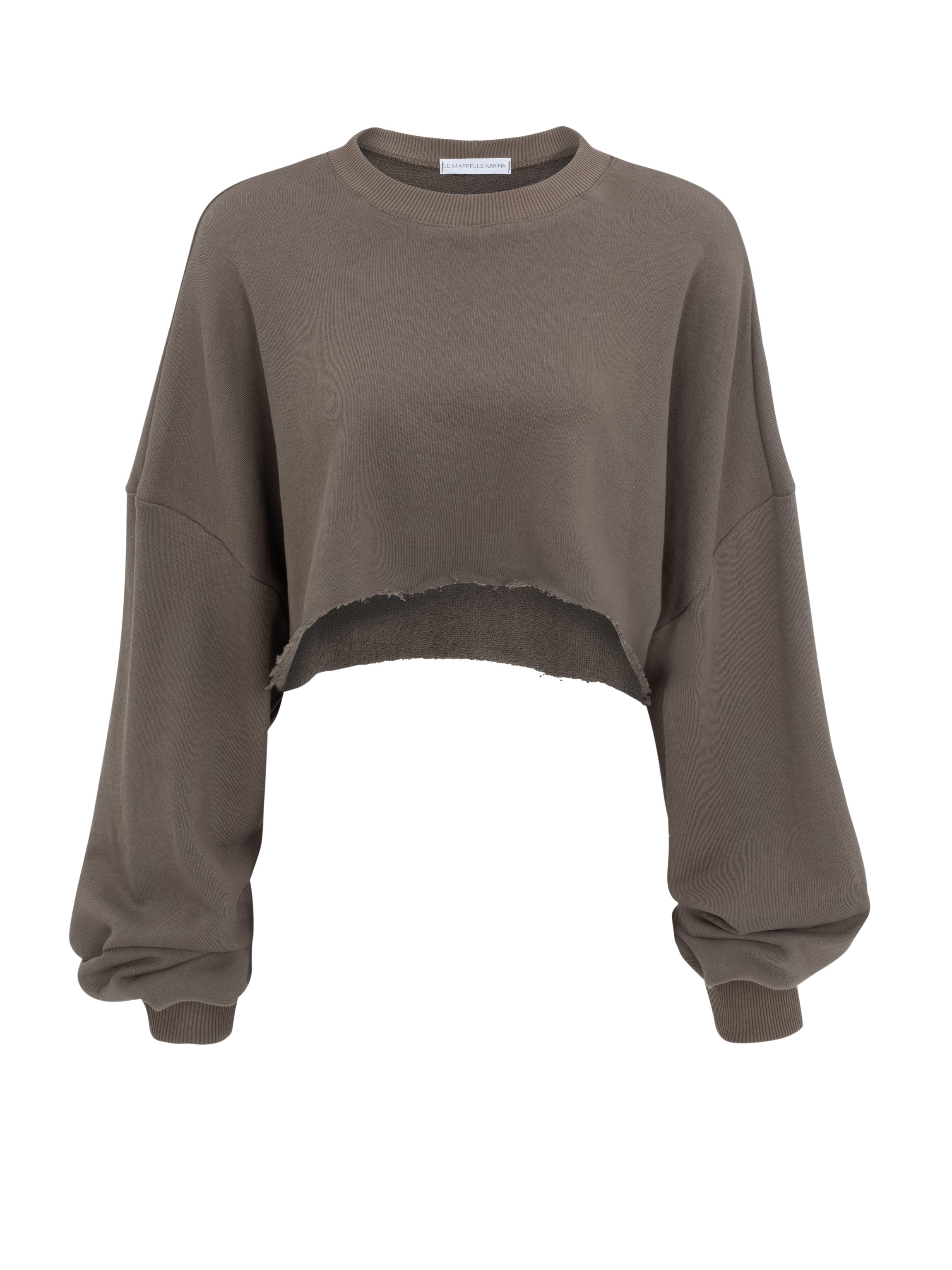 LIZA SWEATSHIRT wash brown