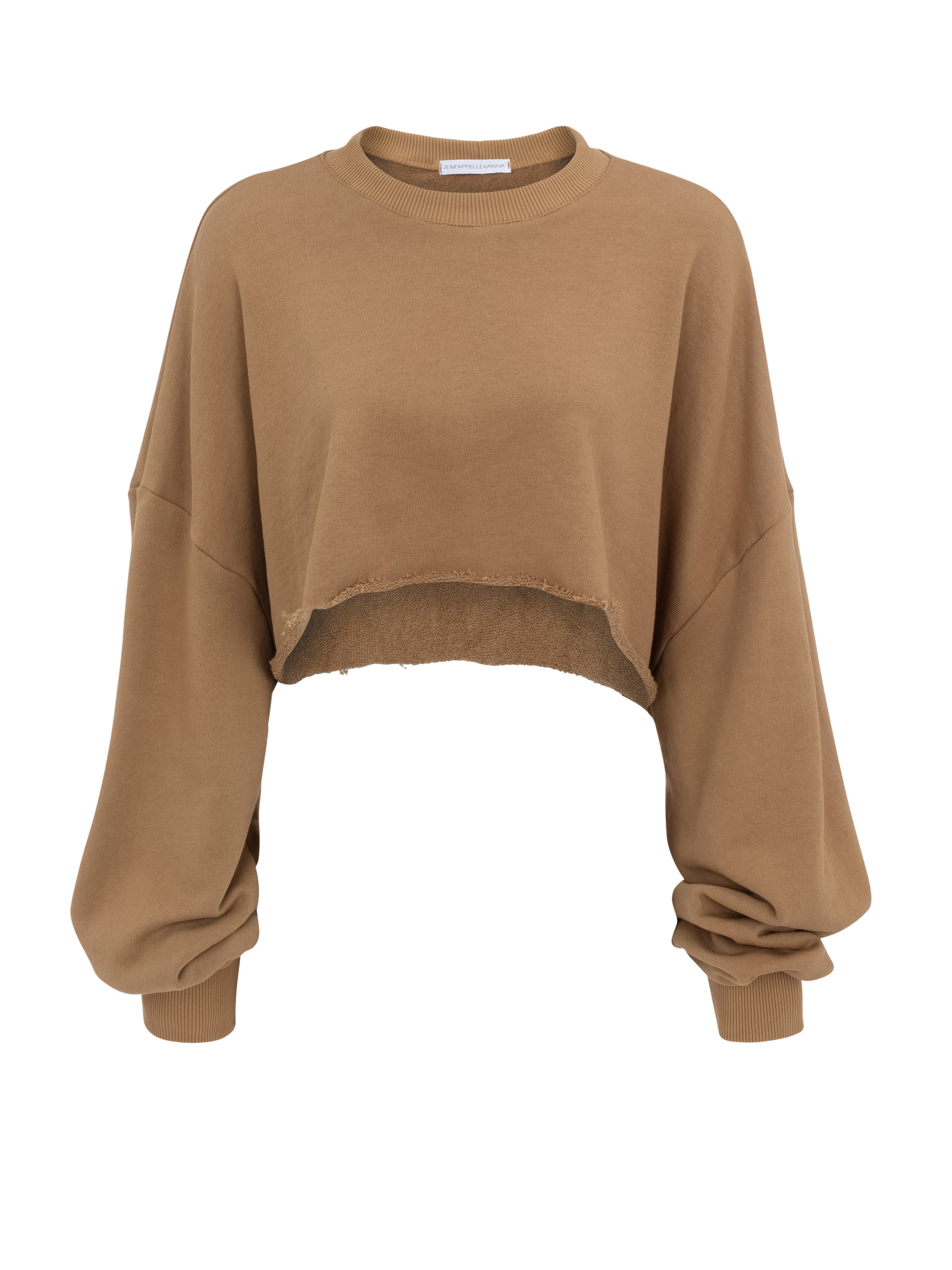 LIZA SWEATSHIRT wash camel