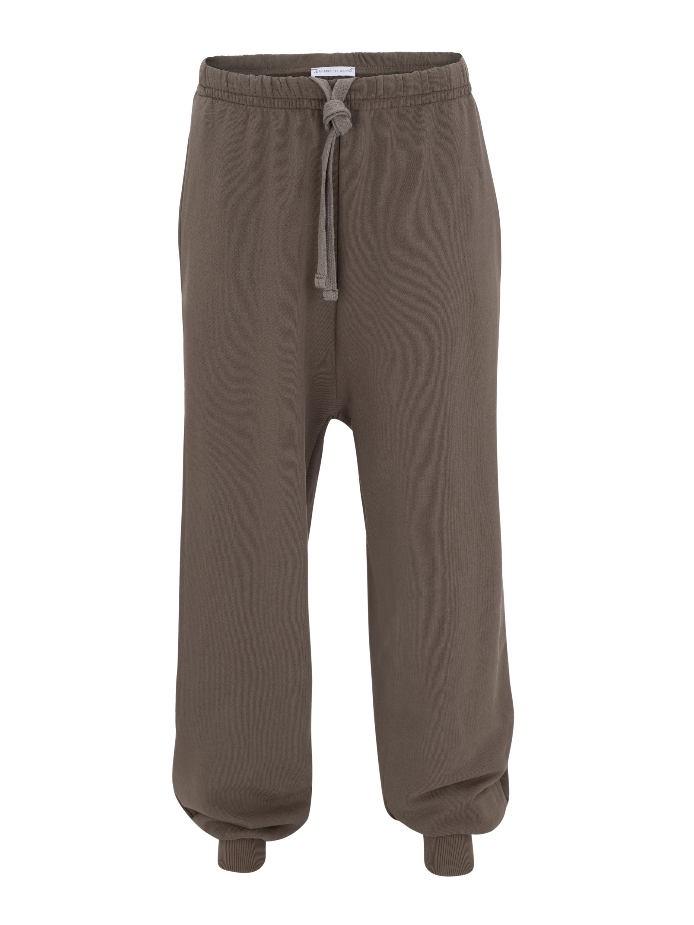 JORDAN PANTS wash brown