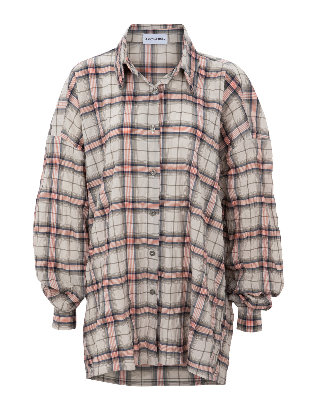 KILLIAN SHIRT pink&offwhite