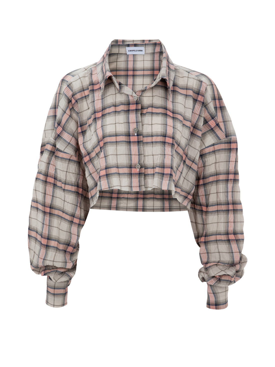 KILLIAN CROP pink&offwhite