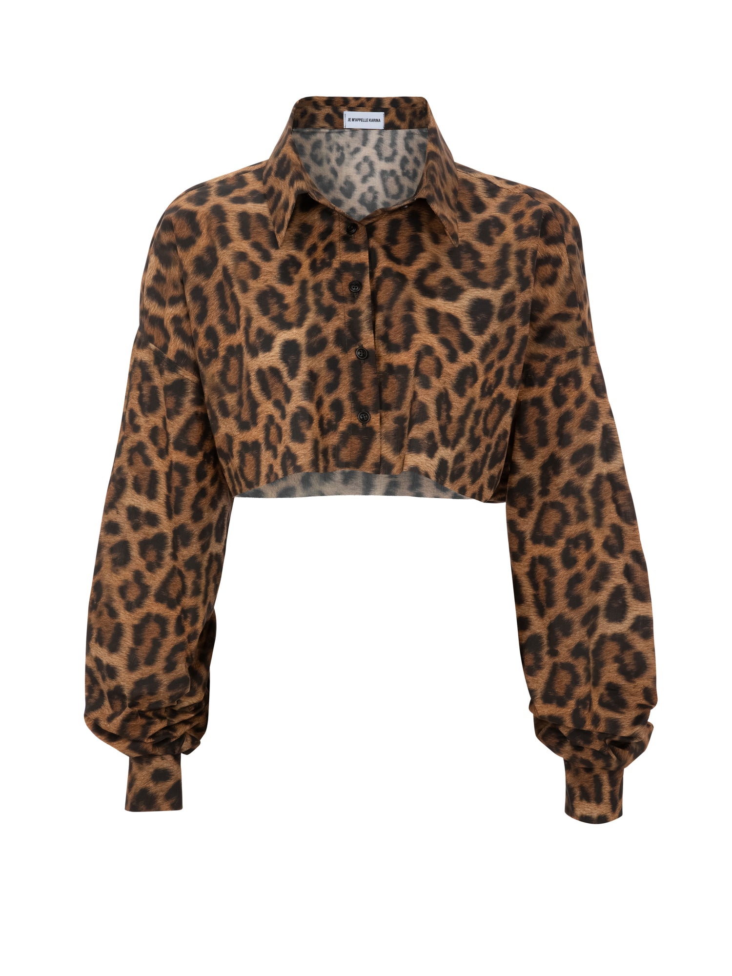 KILLIAN CROP leopard