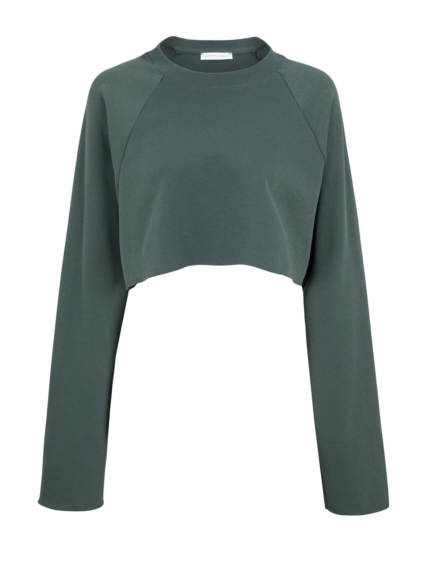 VICTORIA CROP wash green