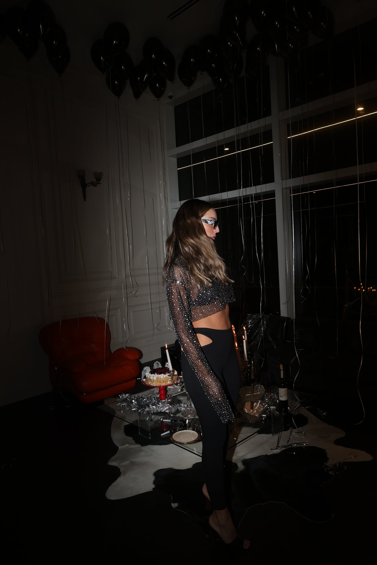 KEVIN LEGGINGS black