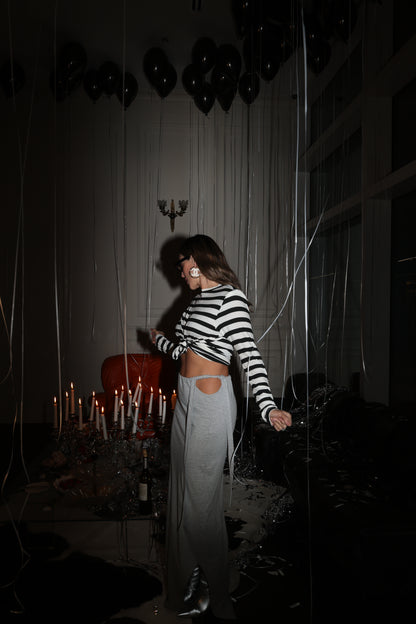 JAYLEN SKIRT melange