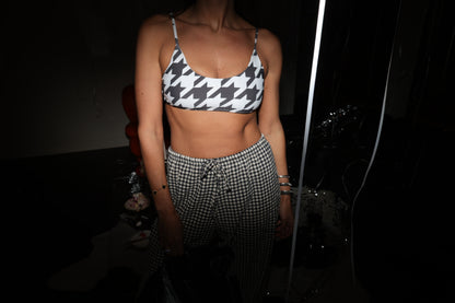 TRACY PANTS black&amp;white