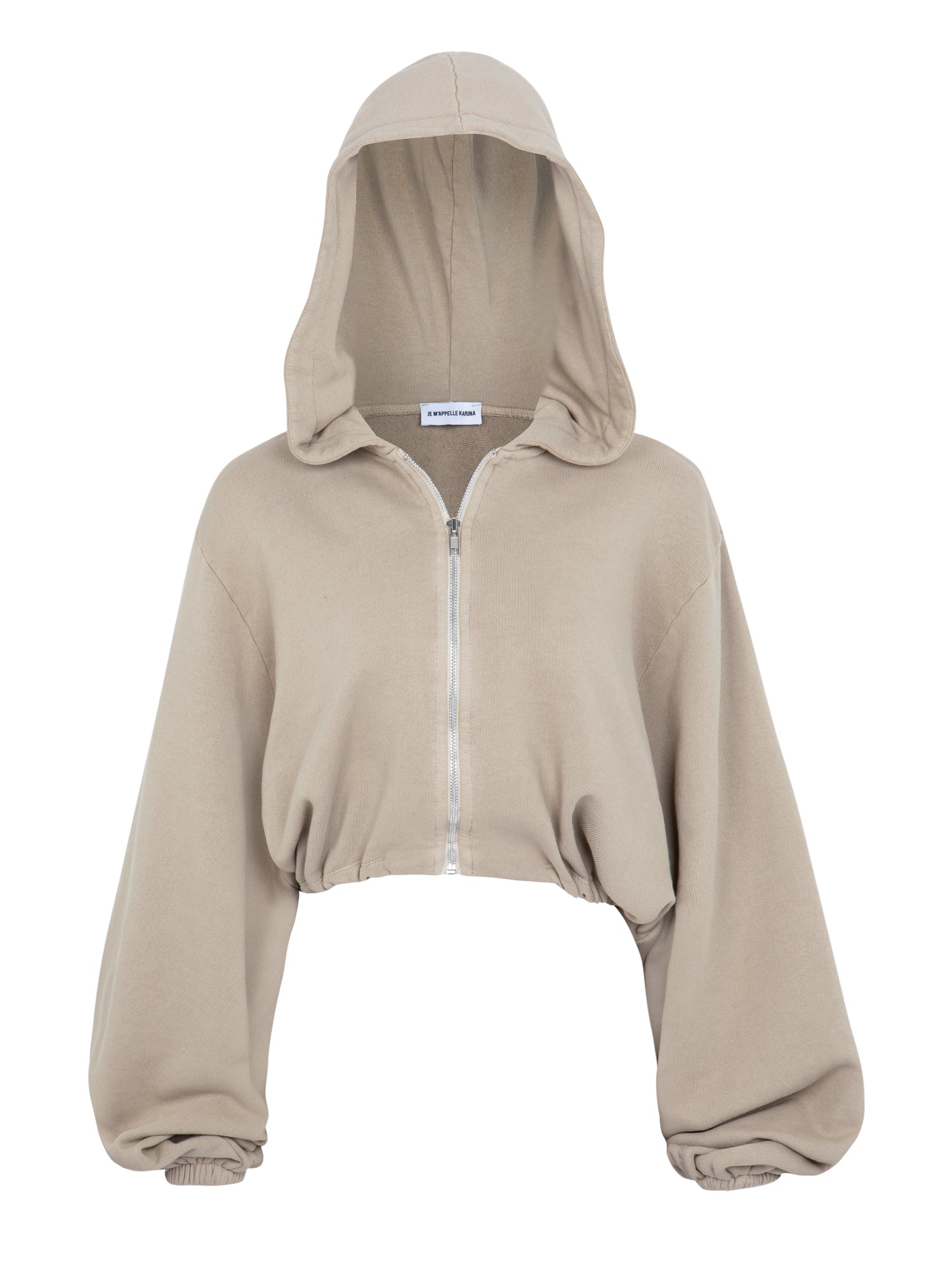 JEFF SWEATSHIRT wash beige