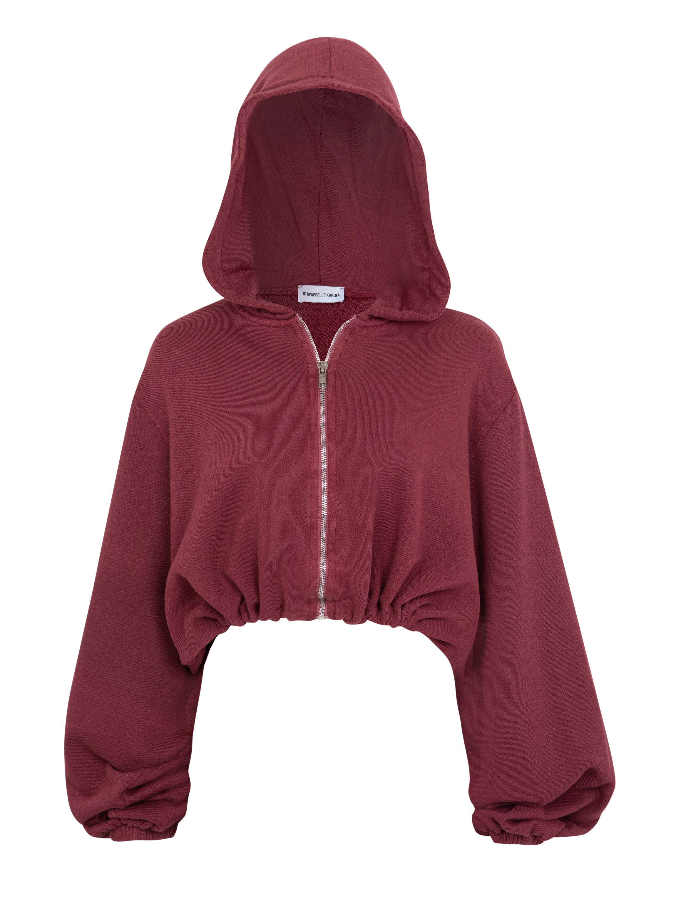 JEFF SWEATSHIRT wash burgundy