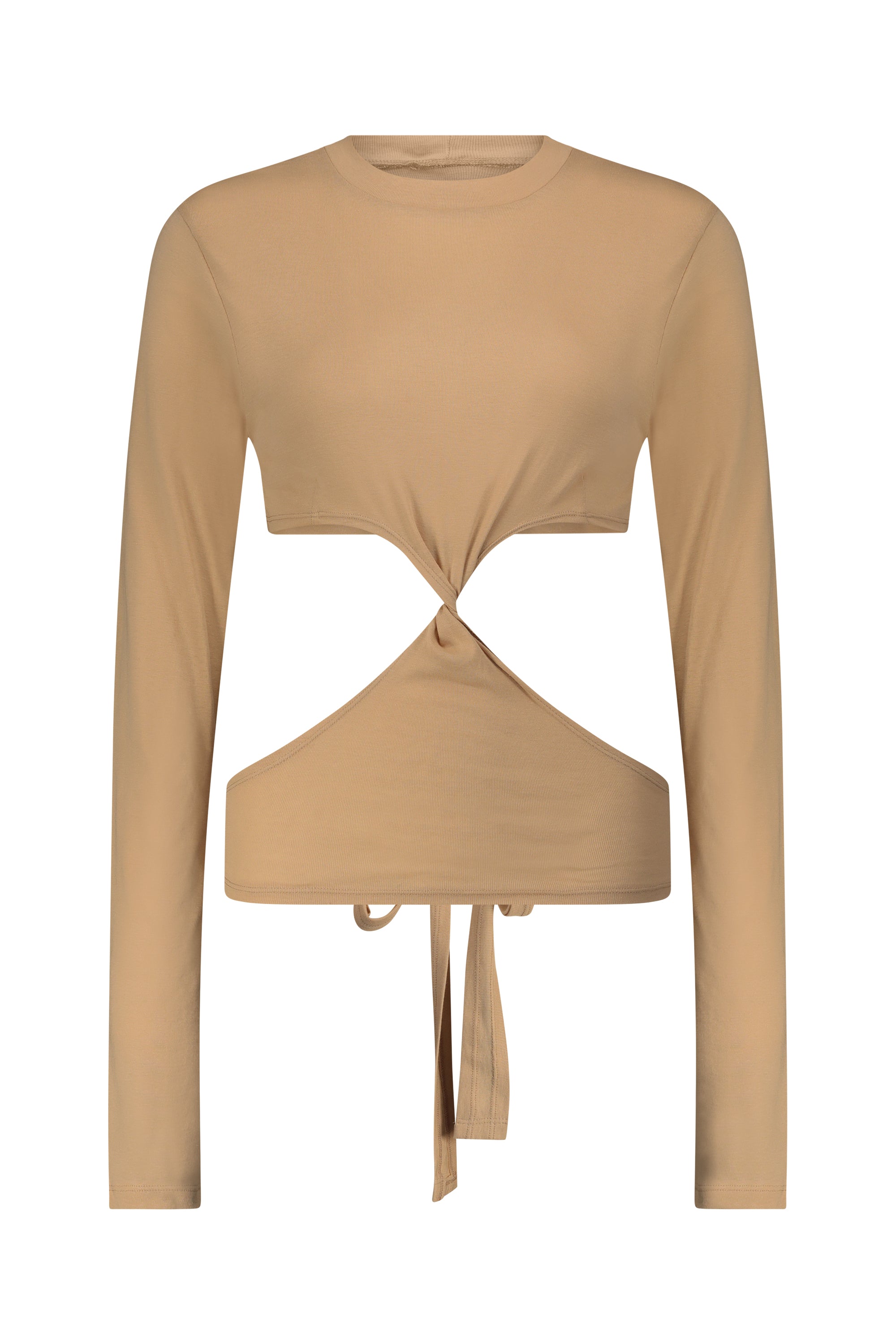 OLIVIA SHIRT camel