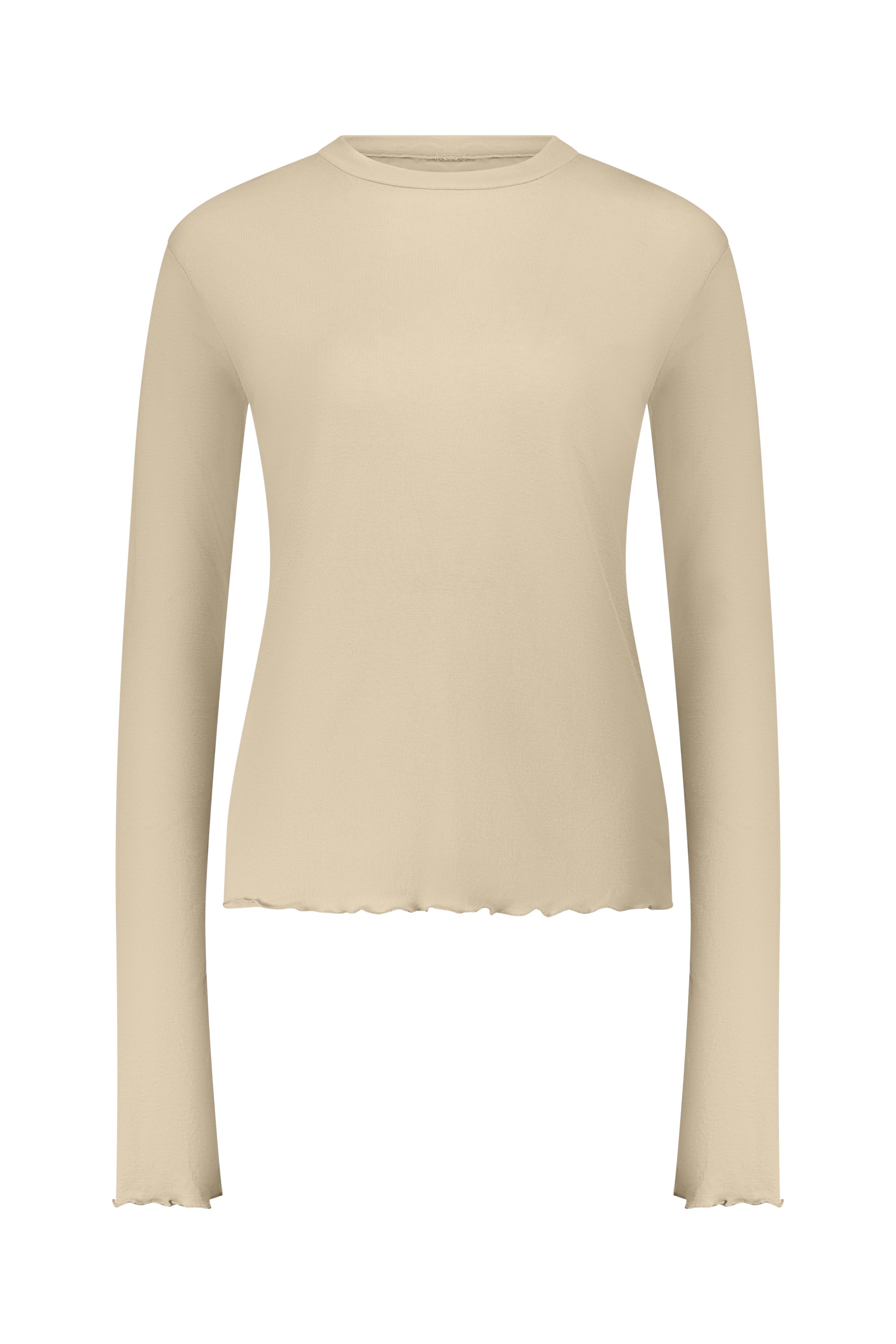 BASIC SHIRT cream