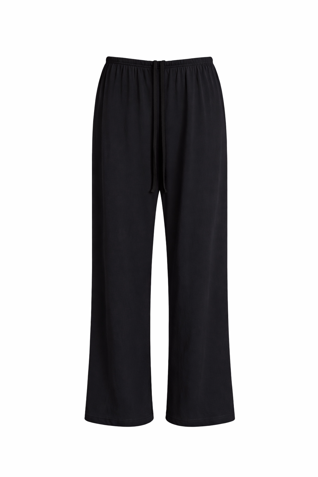 JIA SHEER PANTS black