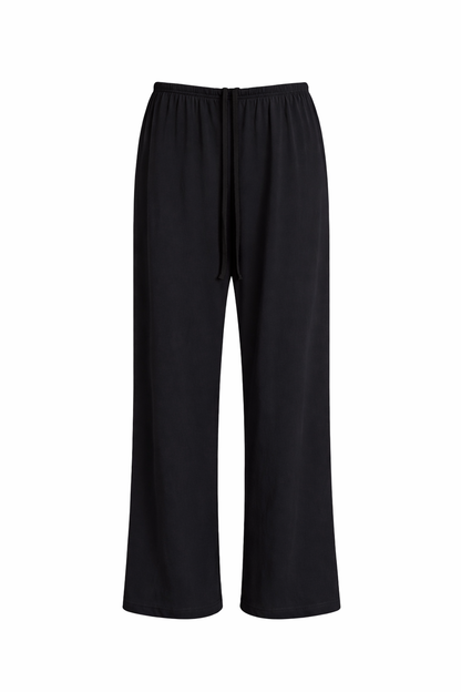 JIA SHEER PANTS black