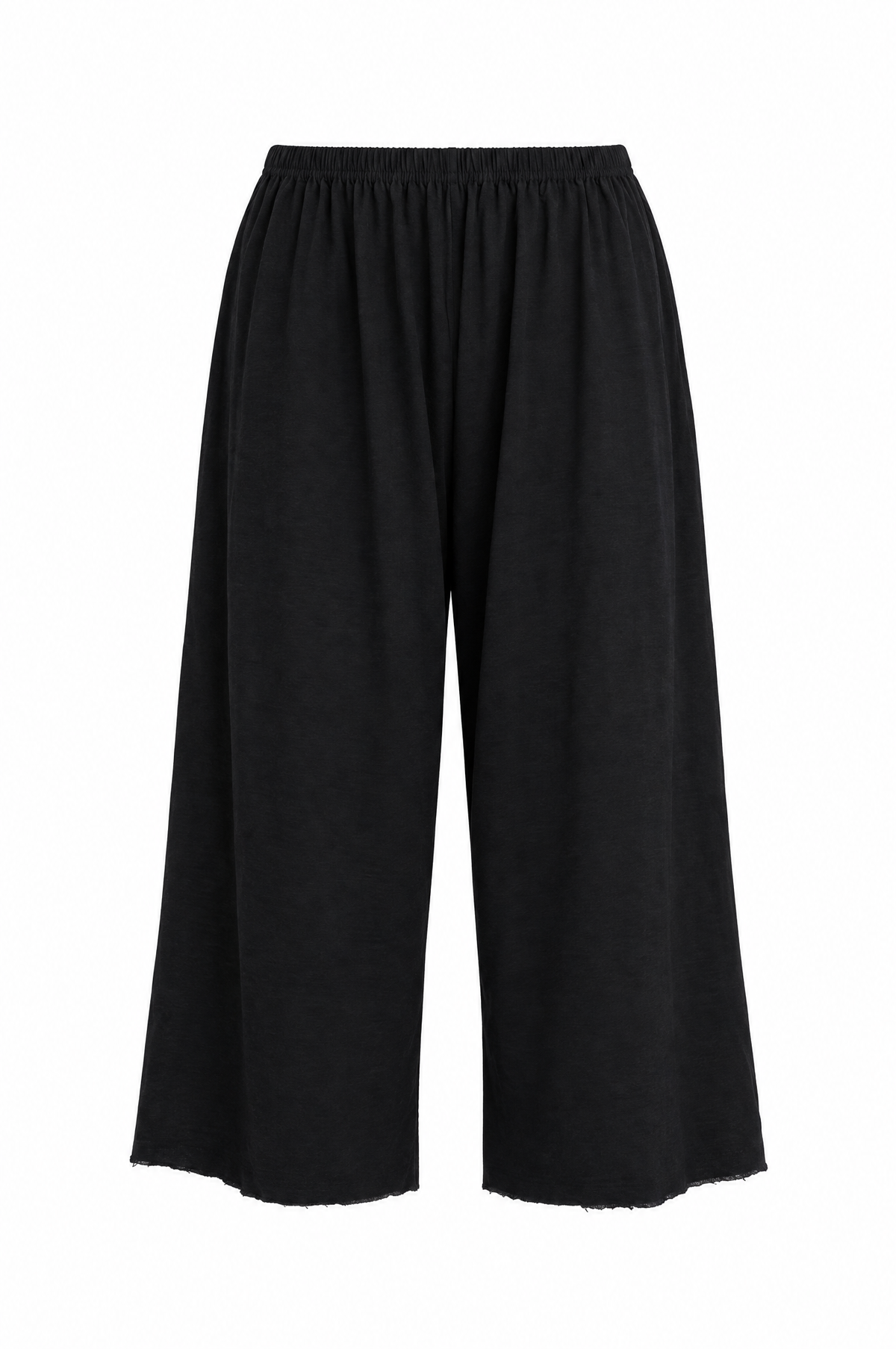 BARE LONG BERMUDA black