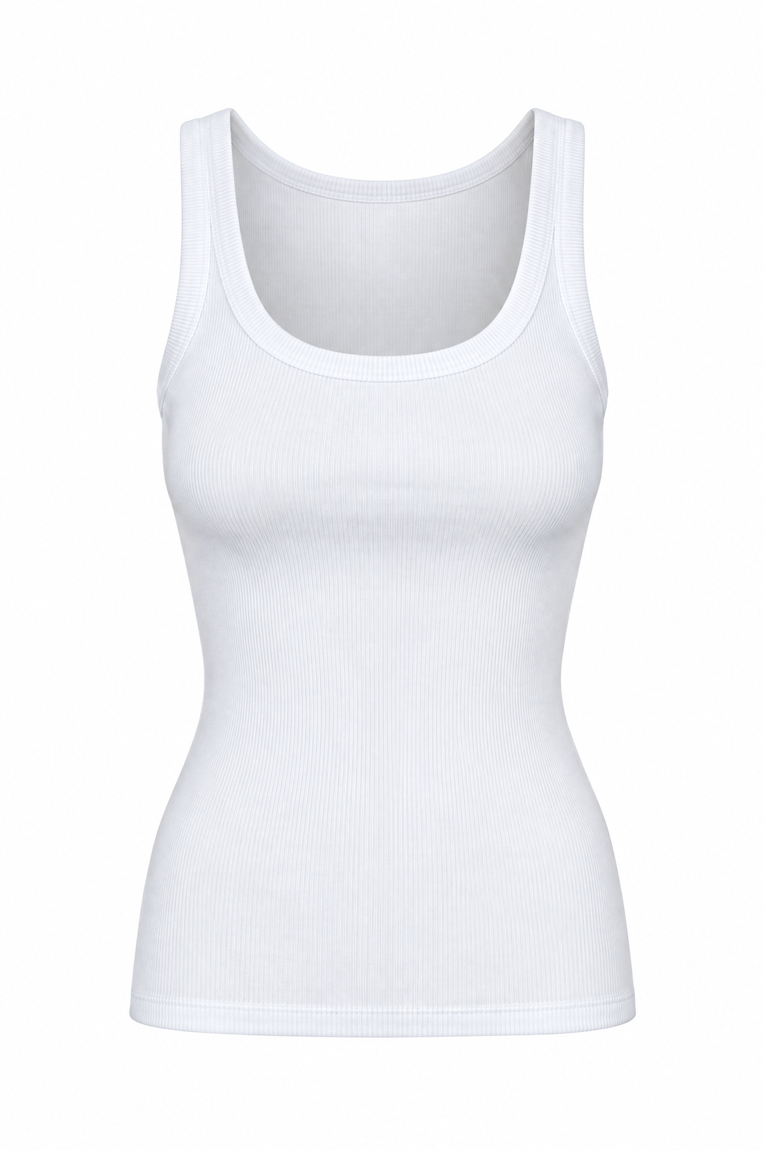 ARIANNA TANK white