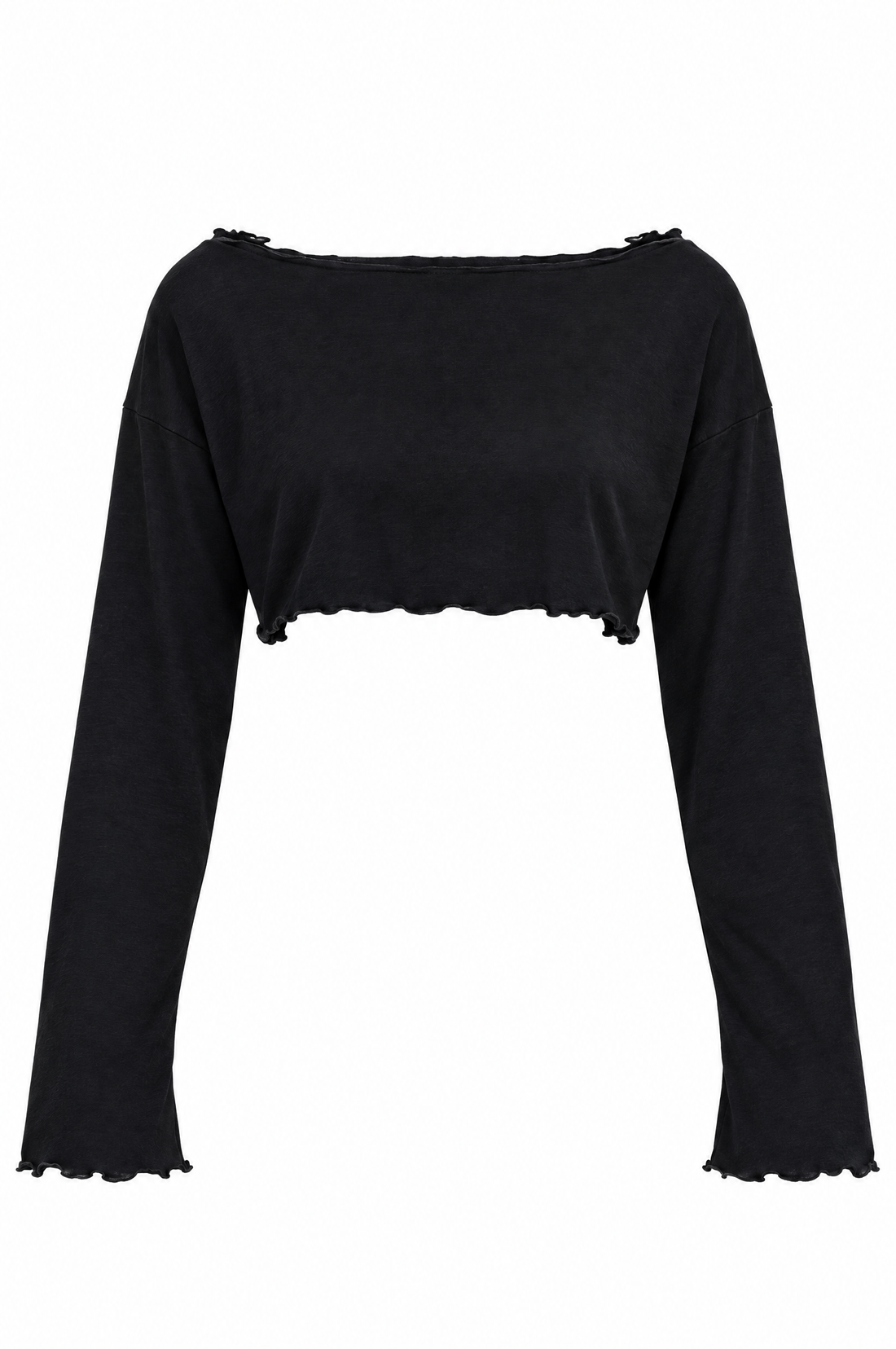 ERICCA CROP black