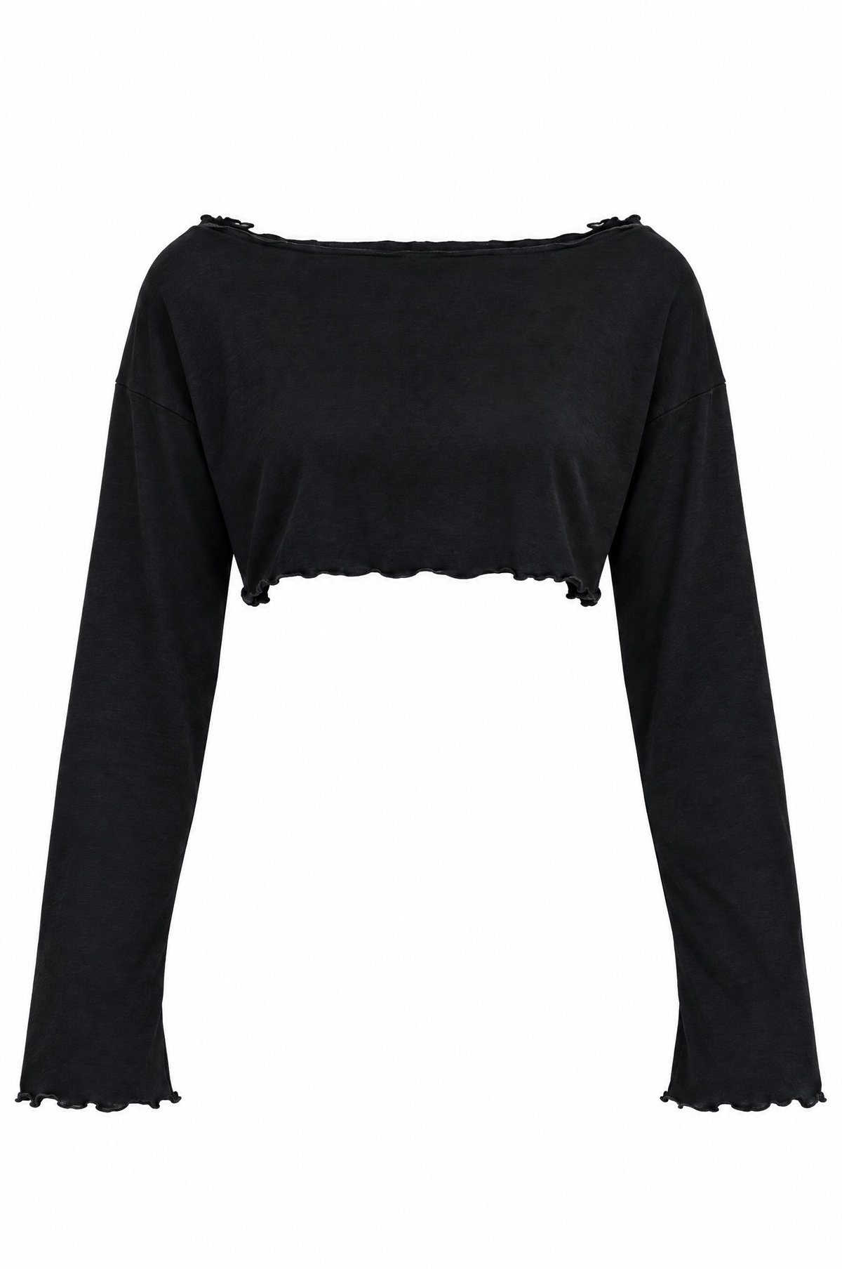ERICCA CROP black