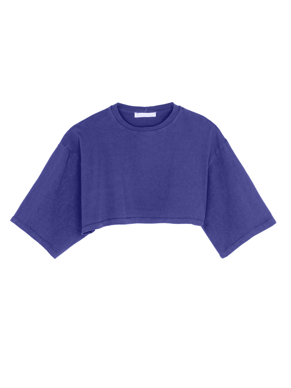 LUSSY SHIRT wash purple