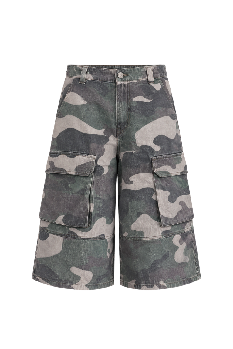 THOMAS DENIM BERMUDA military