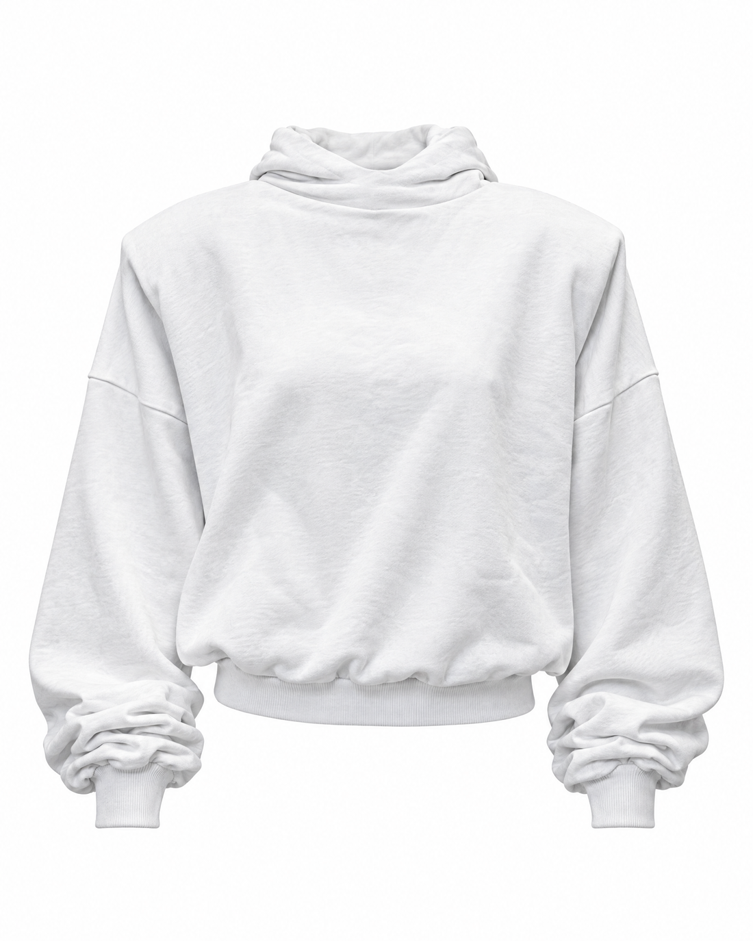 AMELIE HOODIE white