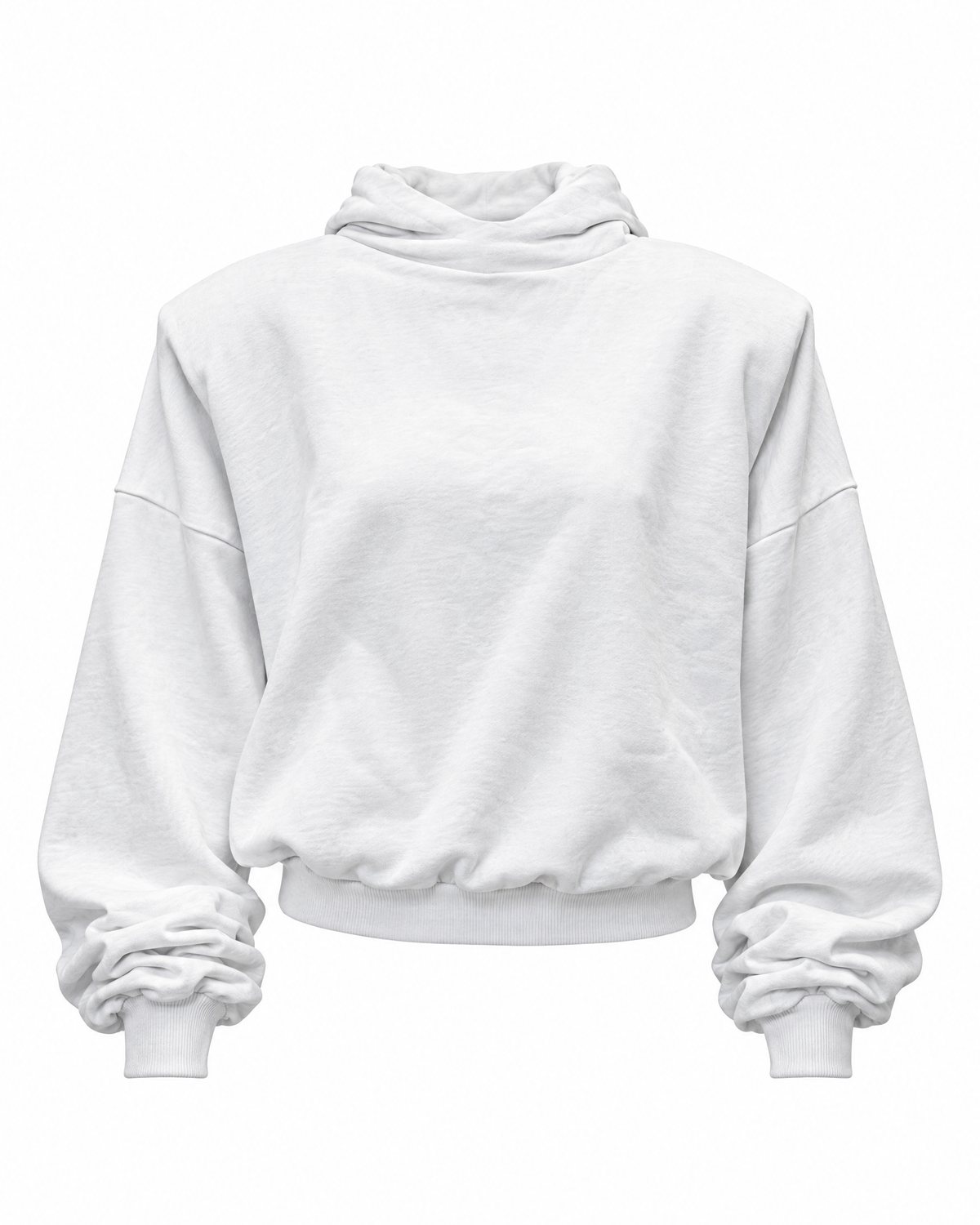 AMELIE HOODIE white