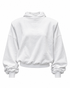 AMELIE HOODIE white