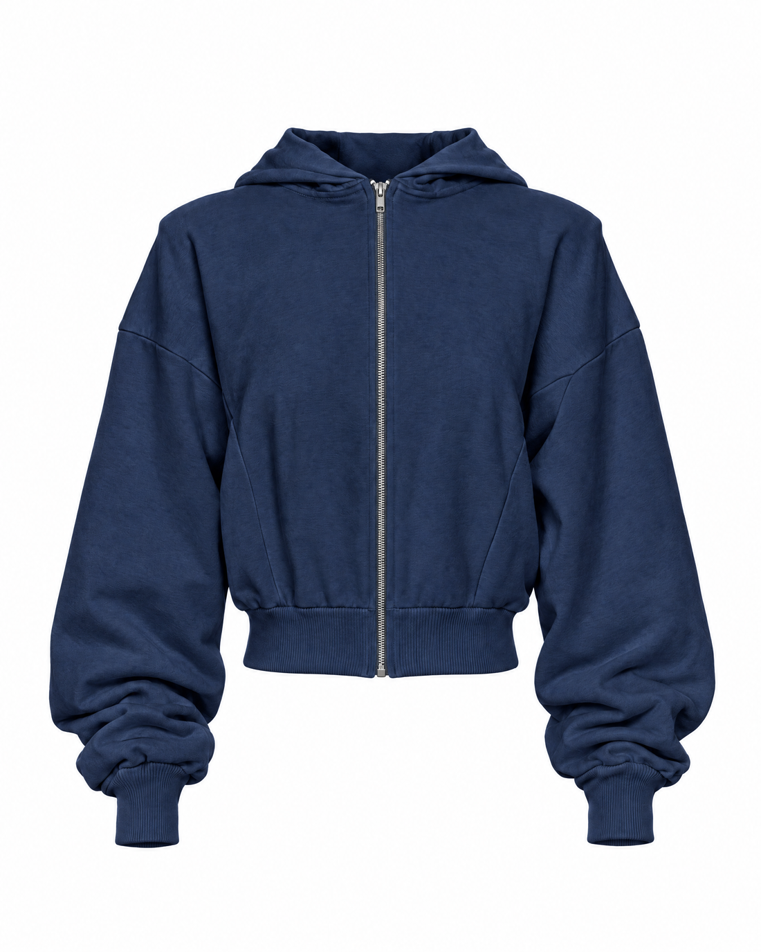 MARGOT ZIP HOODIE navy