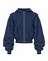 MARGOT ZIP HOODIE navy