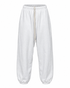 ROBIN SWEATPANTS white