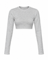 LORIA CROP melange