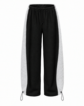 SIMONE SWEATPANTS black&melange