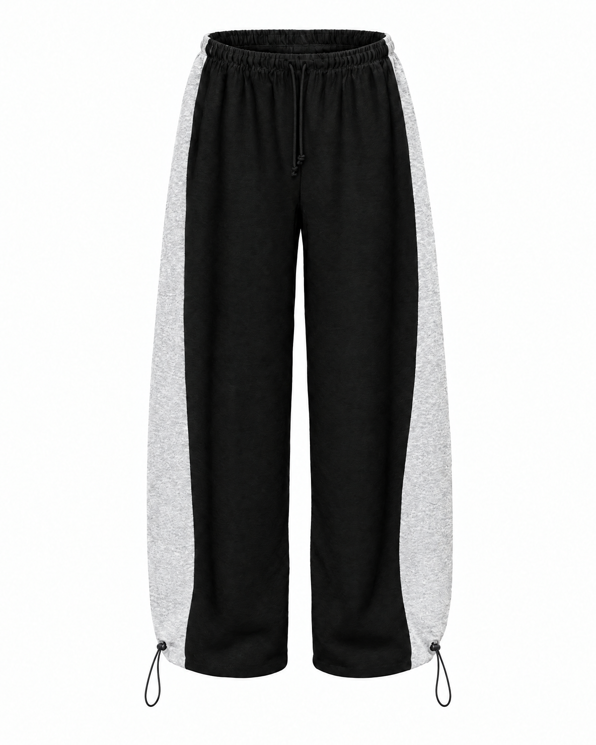 SIMONE SWEATPANTS black&amp;melange