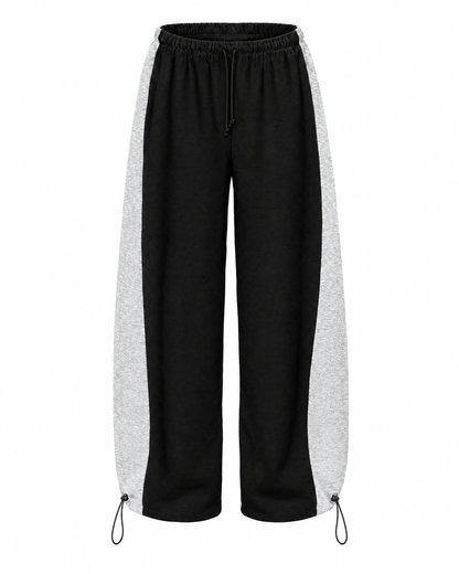 SIMONE SWEATPANTS black&amp;melange