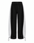 SIMONE SWEATPANTS black&melange