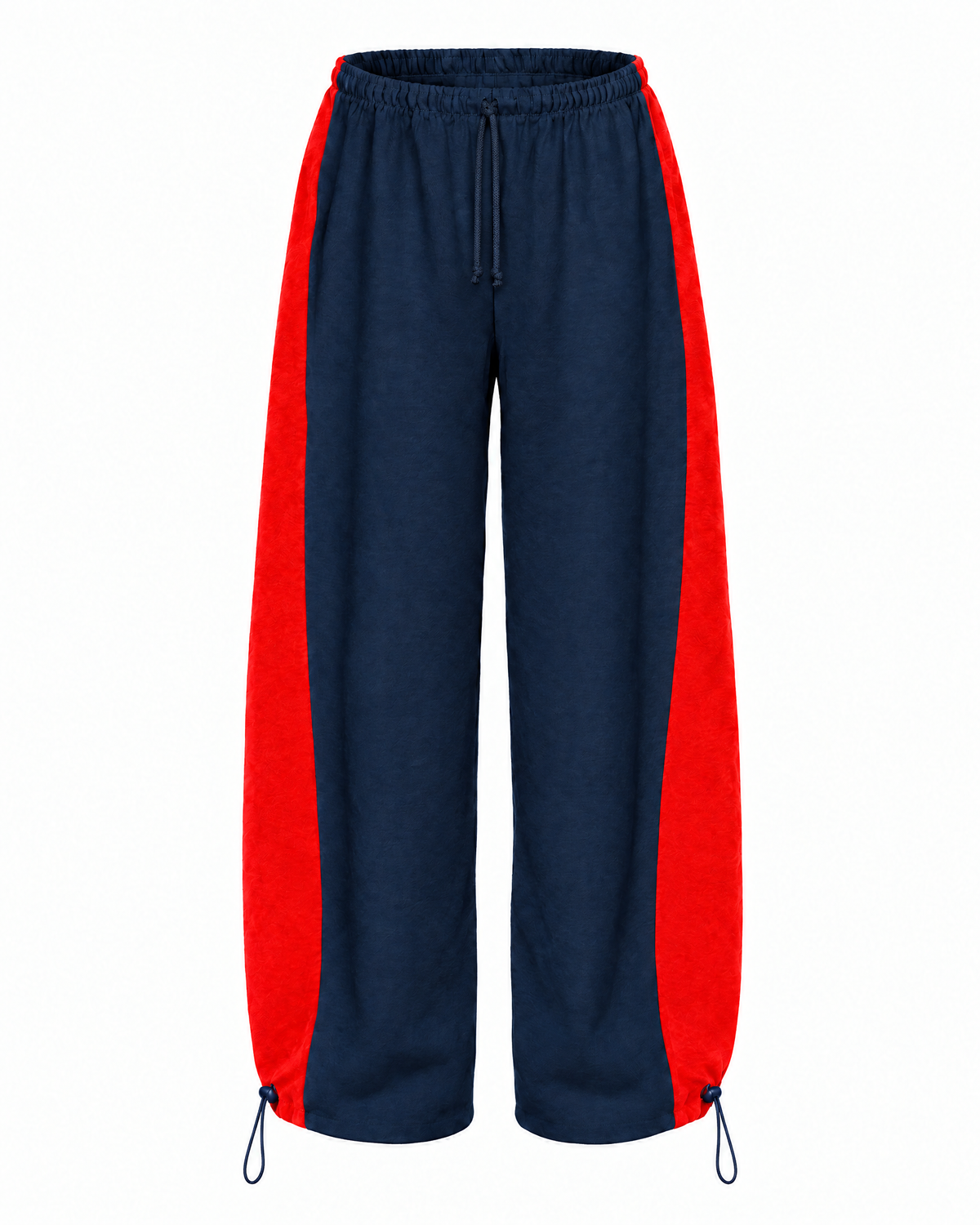 SIMONE SWEATPANTS navy&amp;red
