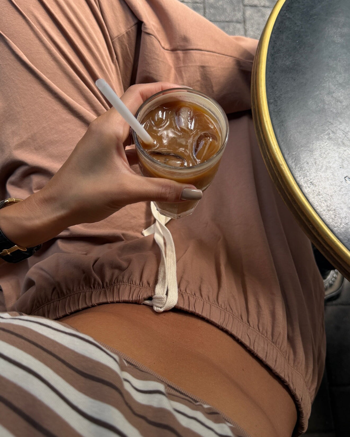 Barbara Camel Crop, photo 2 of 3