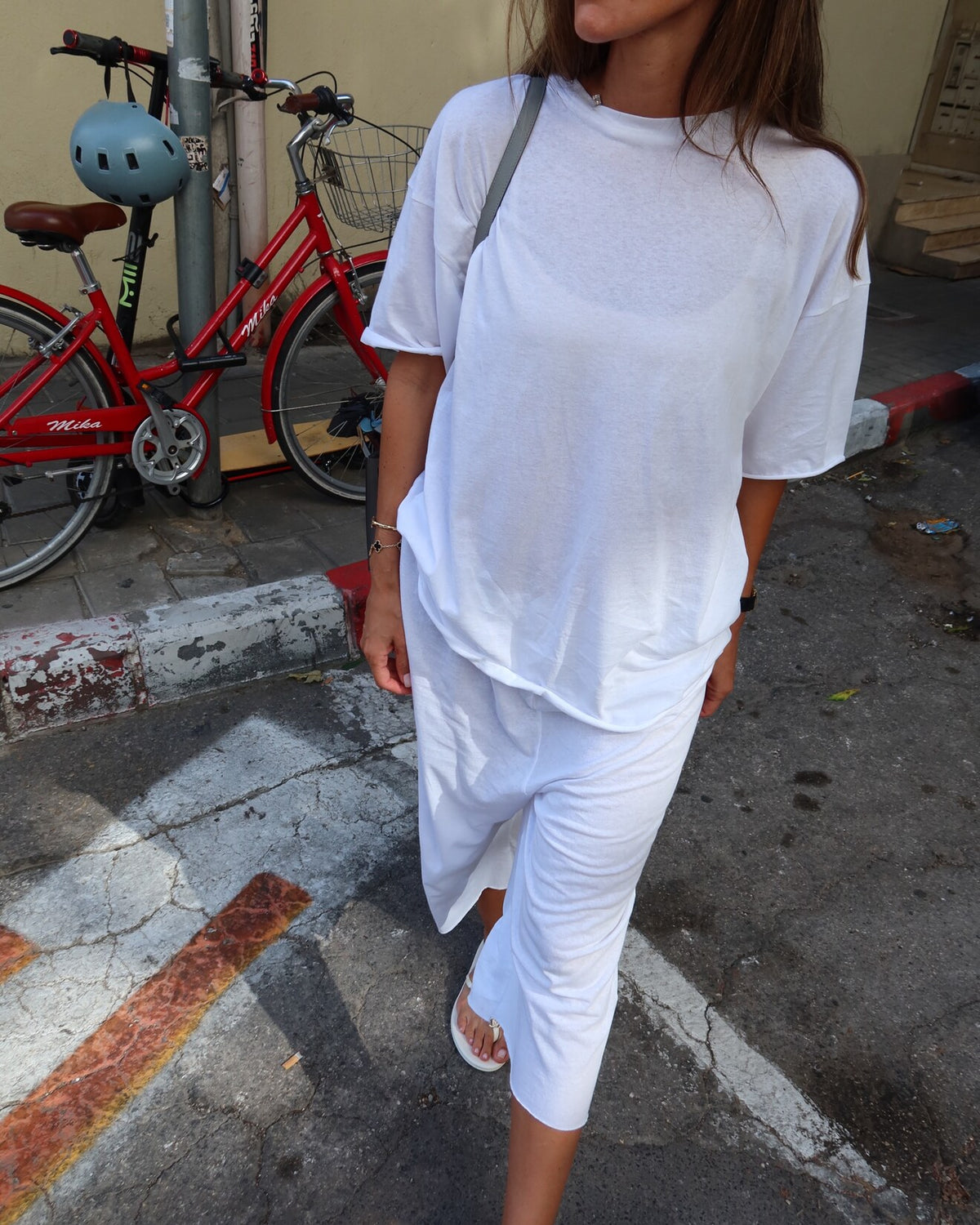 Bare White