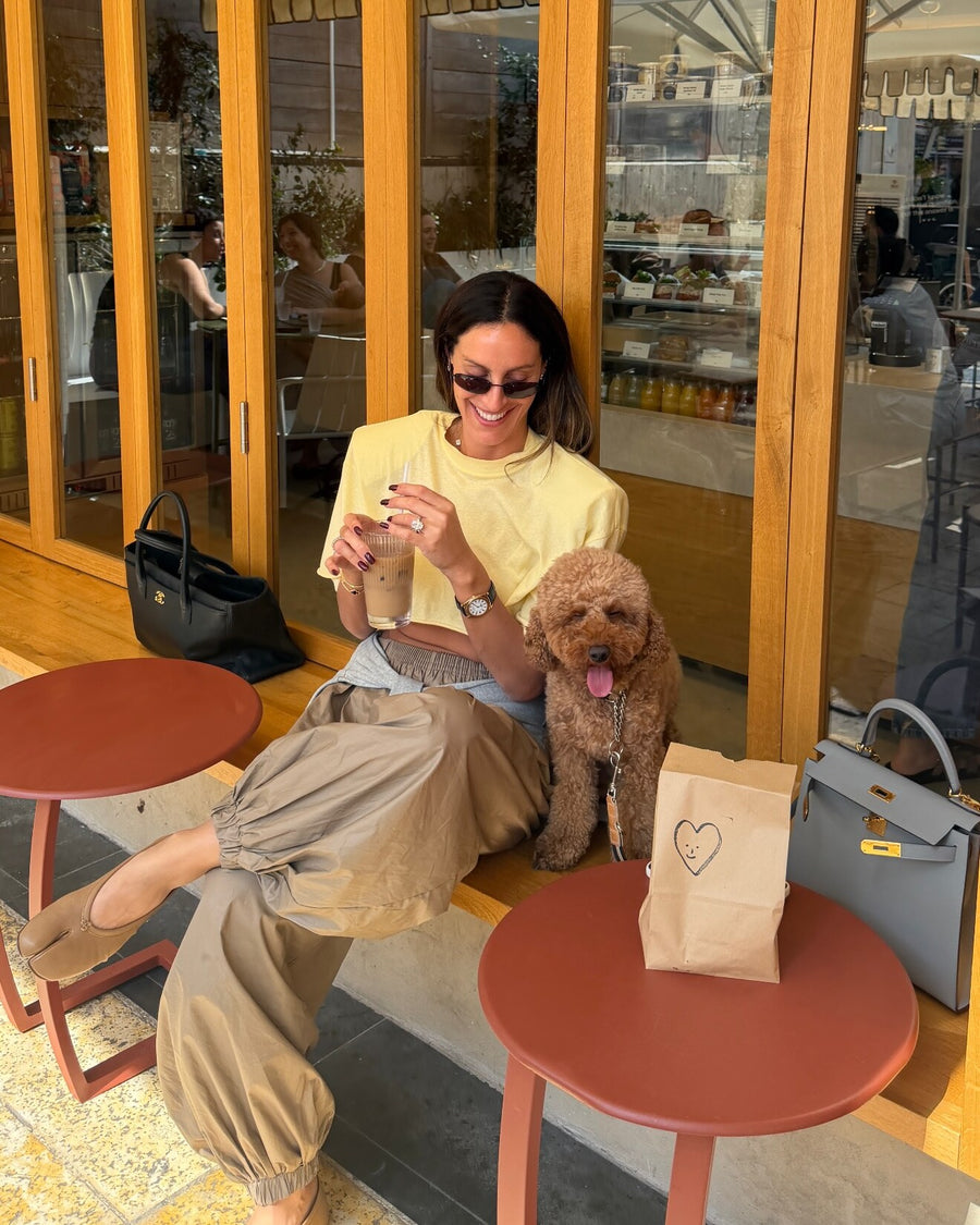 Bold Yellow & Khaki Pants