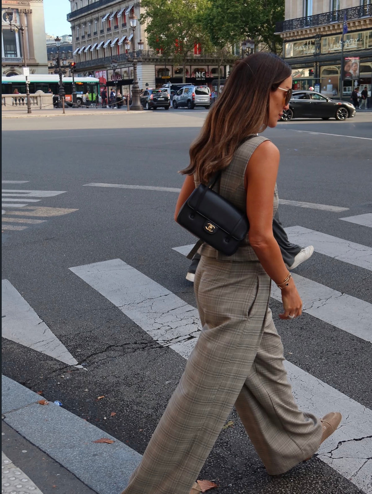 Rivoli Plaid