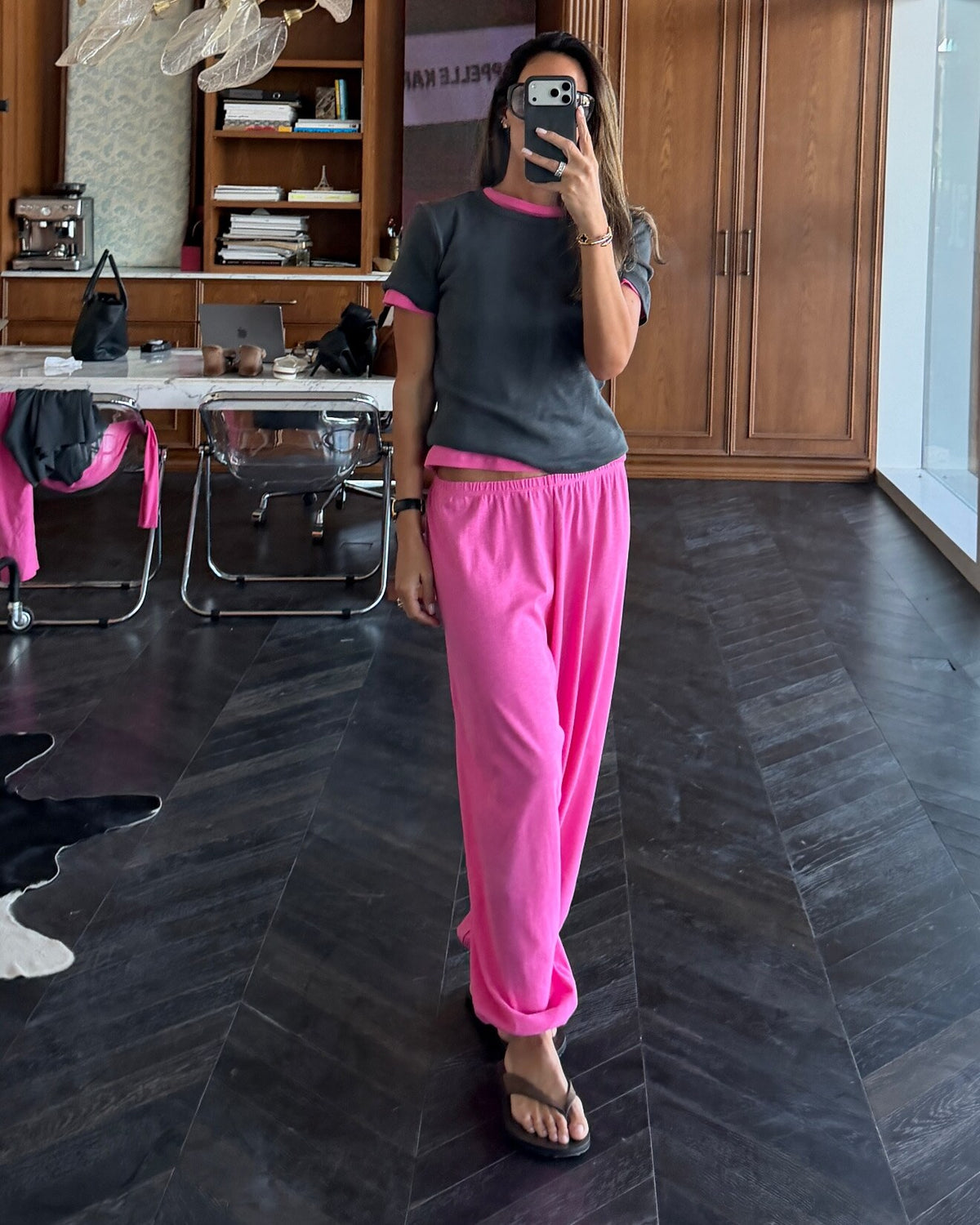 Toni Gray & Pink