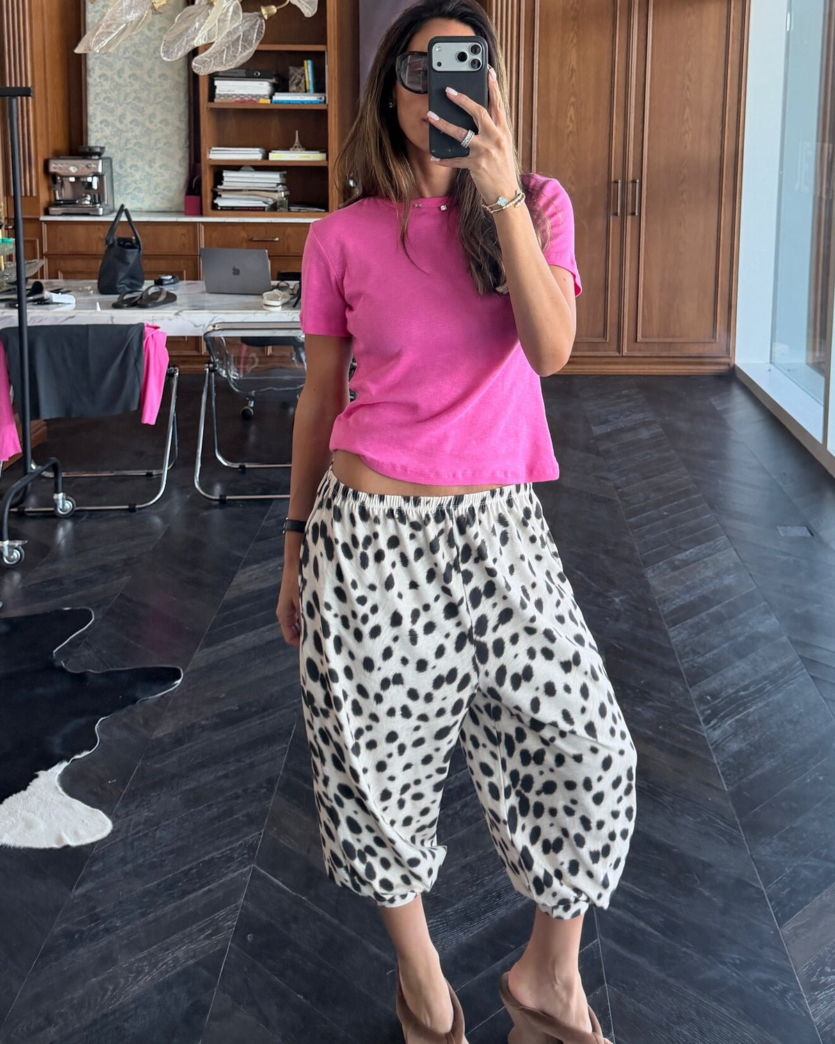 Toni Pink Dalmatian
