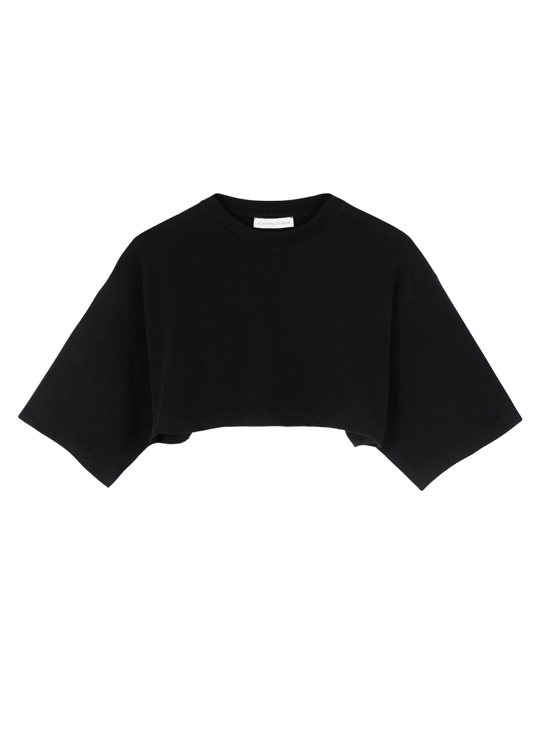 LUSSY CROP black